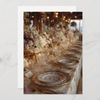 シャンパンと年 | 発泡性 招待状