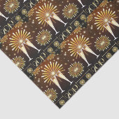 シャンパンと花火新年2019年 薄葉紙 (詳細)