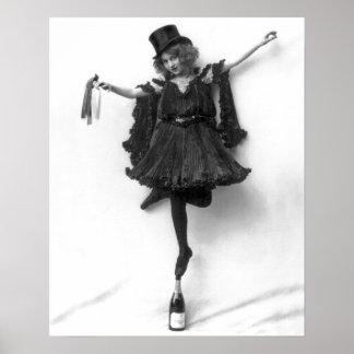 シャンパンに立つ ポスター