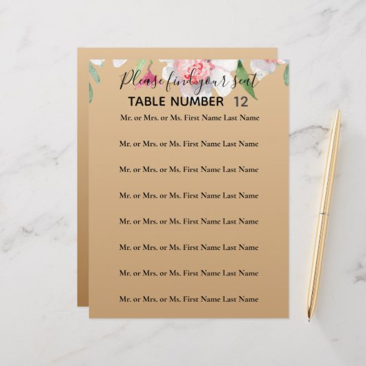 シャンパンのシーティングシ結婚ャンネルの白い水仙 (正面/裏面インサイチュ)