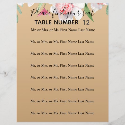 シャンパンのシーティングシ結婚ャンネルの白い水仙 (正面)