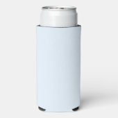シャンパンの泡が勢いよく噴き出すブライダルシャワー スリム缶クーラー (Seltzer裏面)