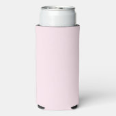 シャンパンの泡が勢いよく噴き出すボトル ブライダルシャワー スリム缶クーラー (Seltzer裏面)
