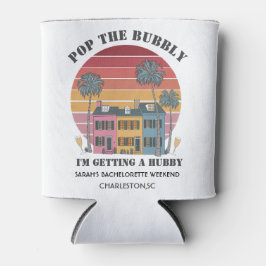 シャンパンを開けよう – 私は夫をゲットする！ | チャールストン 缶クーラー