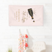 シャンパンを開けよう！私、苗字を変えるの！ 横断幕 (インサイチュ)