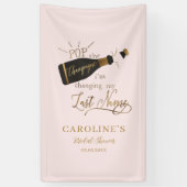 シャンパンを開けよう！私、苗字を変えるの！ 横断幕 (縦)