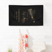 シャンパンを開けよう！ 私、苗字を変えるの！ 横断幕 (インサイチュ)