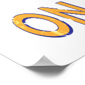 シャンパンを飲むヴィンテージタイム ポスター (角)