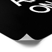 シャンパンを飲んでテーブルで踊る時間 ポスター (角)