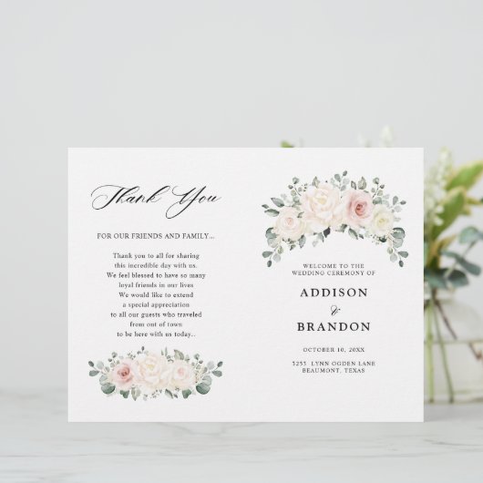 シャンパンアイボリー赤面ピンクフローラグリーナリー結婚ズ (スタンド正面)