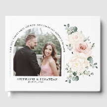 シャンパンアイボリー赤面ピンク結婚フローラの写真