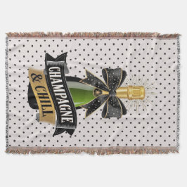 シャンパンアンドチルブランケット スローブランケット