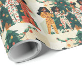 シャンパンアンドホリデーガールズナイト ラッピングペーパー (ロールコーナー)