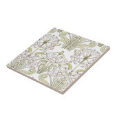 シャンパンアールヌーボーフローラ タイル (側面)