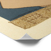 シャンパンアールヌーボーポスター ポスター (角)