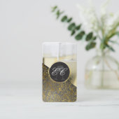 シャンパンイベントとお祝い 名刺 (スタンド正面)