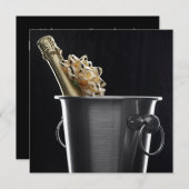 シャンパンウィズボウ招待状 招待状 (正面/裏面)