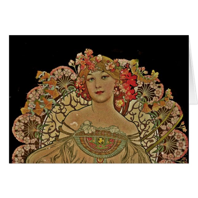 シャンパンウーマンオンブラック (正面横)