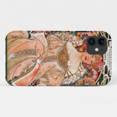 シャンパンウーマン – F. Champenois Imprimeur Case-Mate iPhoneケース (裏面(横))