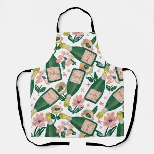 シャンパンエプロン エプロン (正面)