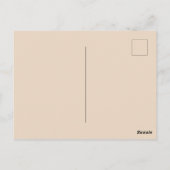 シャンパンエレガントトーストお祝い ポストカード (裏面)