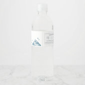 シャンパンオンアイス | エペーススキーウィンターバチェロレッテ ペットボトルラベル (裏面)