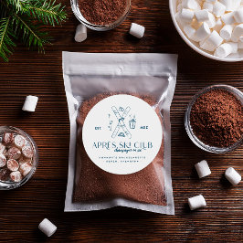 シャンパンオンアイス | エペーススキーウィンターバチェロレッテ ラウンドシール