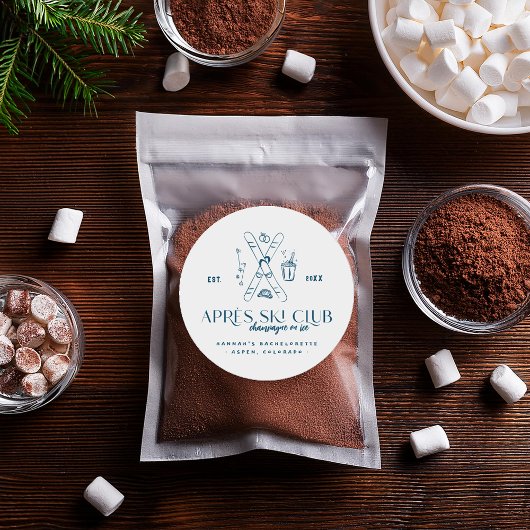 シャンパンオンアイス | エペーススキーウィンターバチェロレッテ ラウンドシール