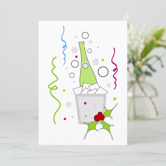 シャンパンオンアイス 招待状