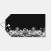 シャンパンオンブラックパーティーフェイバー ギフトタグ (裏面横)