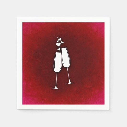 シャンパンカクテルナプキンス スタンダードカクテルナプキン (正面)