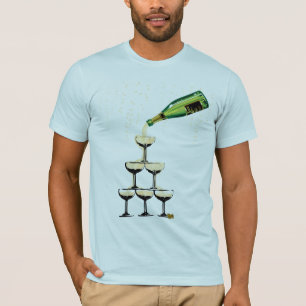 シャンパンカスケードT Tシャツ