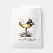 シャンパンカップル フェイバーバッグ (正面)