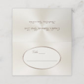 シャンパンカパーソナライズされたラー結婚ズ座席表 プレイスカード (外部開封)