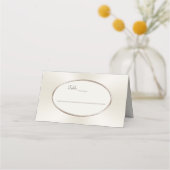 シャンパンカパーソナライズされたラー結婚ズ座席表 プレイスカード (正面)