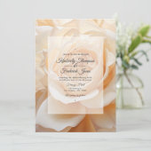 シャンパンカラーバラ結婚ズ 招待状 (スタンド正面)