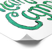 シャンパンキャンペーンプリント ポスター (角)