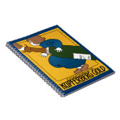 シャンパンクプフェルバーグ金ゴールド ノートブック (右側)