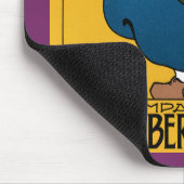 シャンパンクプフェルバーグ金ゴールド マウスパッド (コーナー)