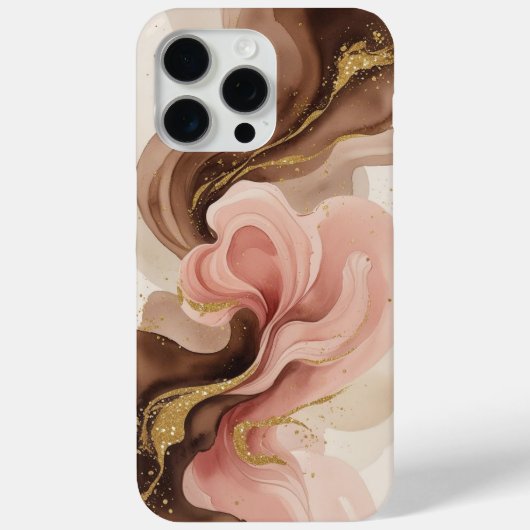 シャンパンクラウドレイヤ Case-Mate iPhoneケース (裏面)