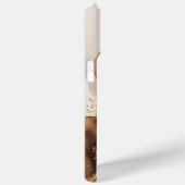 シャンパンクラウドレイヤ Case-Mate iPhoneケース (裏面 / 右)