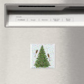 シャンパンクリスマスツリー マグネット (インサイチュ (食洗機))