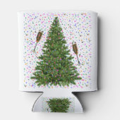 シャンパンクリスマスツリー 缶クーラー (裏面)