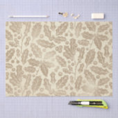 シャンパンクリスマス：ホリー葉ズとベリー 薄葉紙 (クラフト)