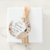 シャンパンクリームベージュフローラプリンセスキンセアニラ フェイバータグ (インサイチュ)