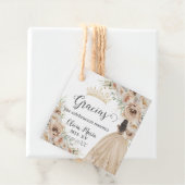 シャンパンクリームベージュフローラプリンセスキンセアニラ フェイバータグ (インサイチュ)