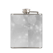 シャンパングラスお祝い金ゴールドオンシルバー フラスク (裏面)