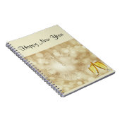 シャンパングラスでの大晦日 ノートブック (右側)