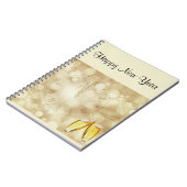 シャンパングラスでの大晦日 ノートブック (左側)