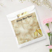 シャンパングラスで大晦日のバッグ フェイバーバッグ (封をした状態)